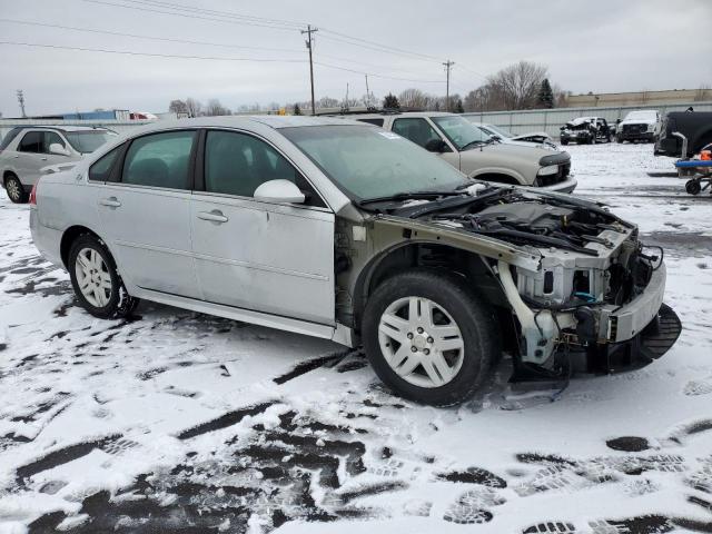 2G1WC57M291186786 - 2009 CHEVROLET IMPALA 2LT SILVER photo 4