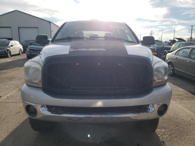 3D7KS29D16G192284 - 2006 DODGE RAM 2500 SILVER photo 5