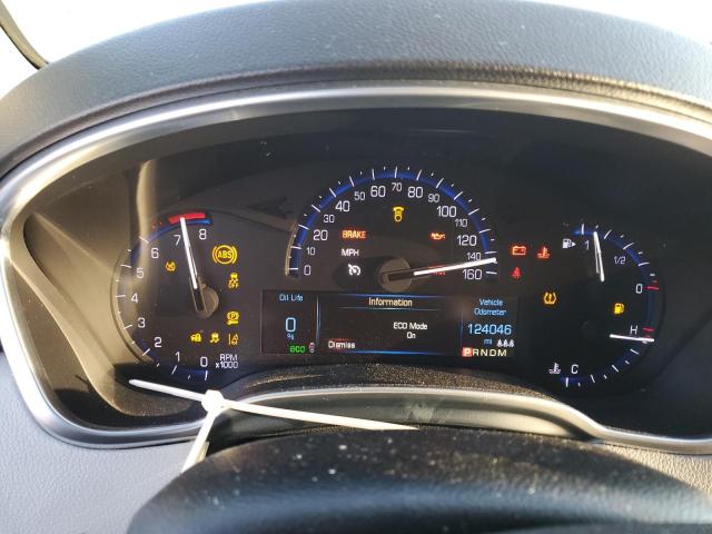 3GYFNCE34FS548675 - 2015 CADILLAC SRX PERFORMANCE COLLECTION Gris photo 9