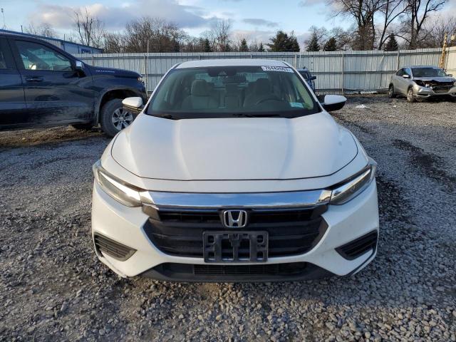 19XZE4F5XKE004781 - 2019 HONDA INSIGHT EX WHITE photo 5