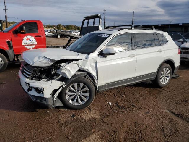 3VV2B7AX3KM040582 - 2019 VOLKSWAGEN TIGUAN SE WHITE photo 1