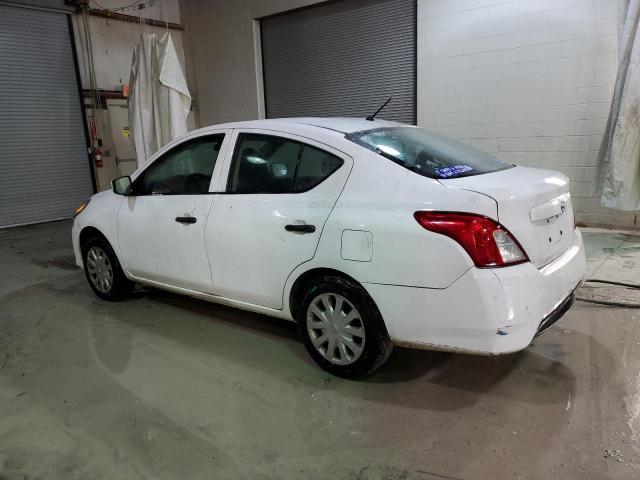 3N1CN7AP2GL903706 - 2016 NISSAN VERSA S WHITE photo 2