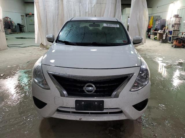 3N1CN7AP2GL903706 - 2016 NISSAN VERSA S WHITE photo 5