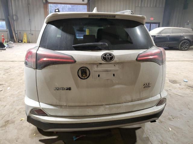 JTMRFREV0HD204851 - 2017 TOYOTA RAV4 XLE WHITE photo 6