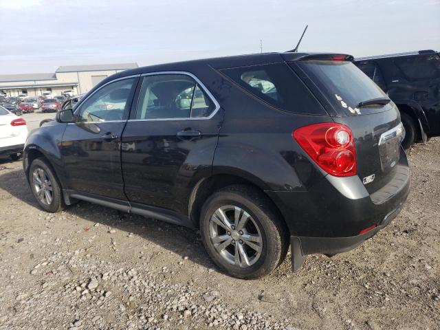 2GNALBEK4D6204967 - 2013 CHEVROLET EQUINOX LS BLACK photo 2