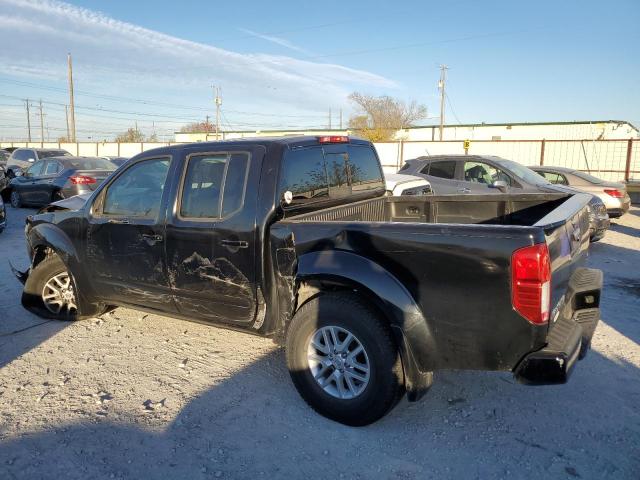 1N6AD0ER9EN743182 - 2014 NISSAN FRONTIER S BLACK photo 2