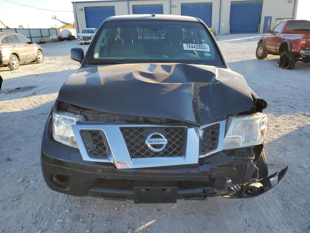 1N6AD0ER9EN743182 - 2014 NISSAN FRONTIER S BLACK photo 5