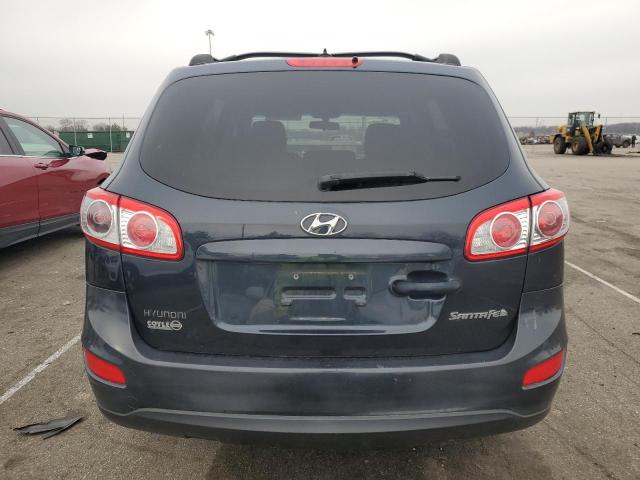 5XYZG4AG9BG023229 - 2011 HYUNDAI SANTA FE GLS BLACK photo 6