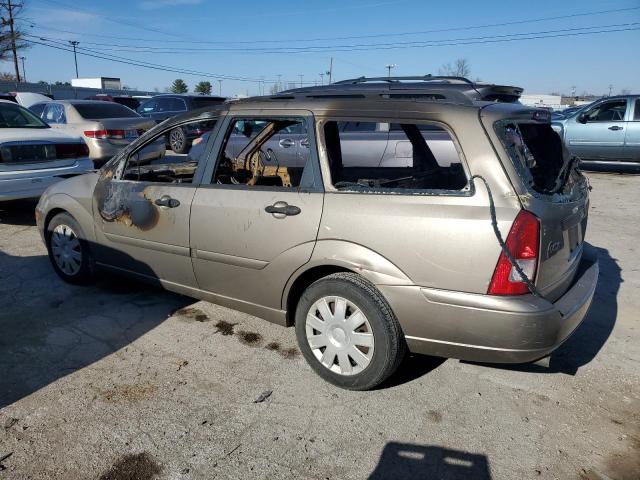 1FAFP36324W106323 - 2004 FORD FOCUS SE BEIGE photo 2