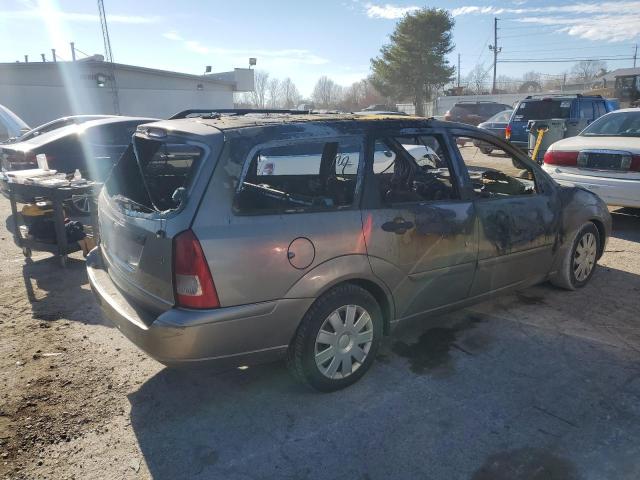 1FAFP36324W106323 - 2004 FORD FOCUS SE BEIGE photo 3