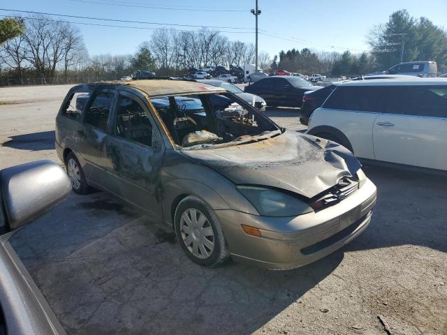 1FAFP36324W106323 - 2004 FORD FOCUS SE BEIGE photo 4