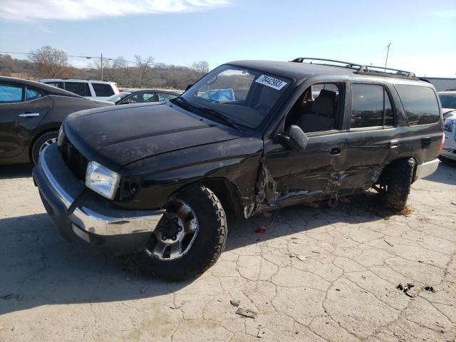 JT3HN86R6Y0283142 - 2000 TOYOTA 4 RUNNER SR5 BLACK photo 1