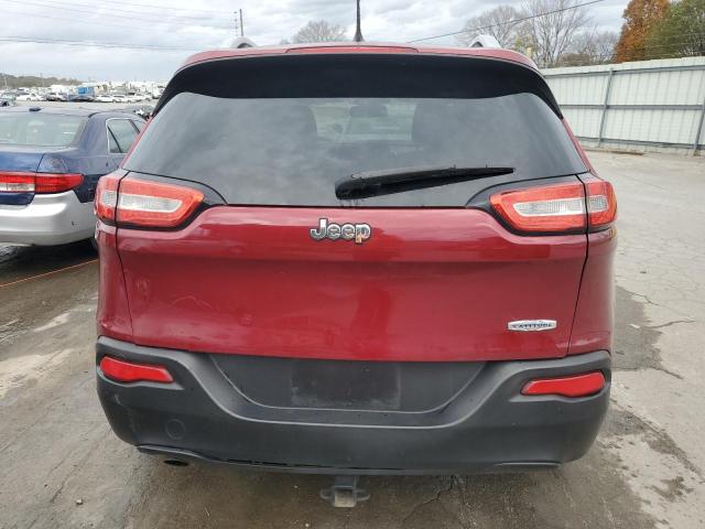 1C4PJLCB4EW225665 - 2014 JEEP CHEROKEE LATITUDE MAROON photo 6