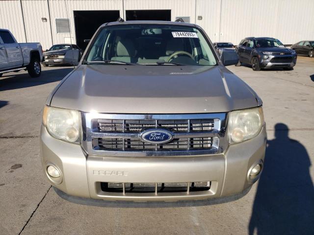 1FMCU0D72AKC73578 - 2010 FORD ESCAPE XLT CREAM photo 5