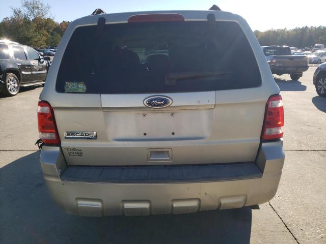 1FMCU0D72AKC73578 - 2010 FORD ESCAPE XLT CREAM photo 6