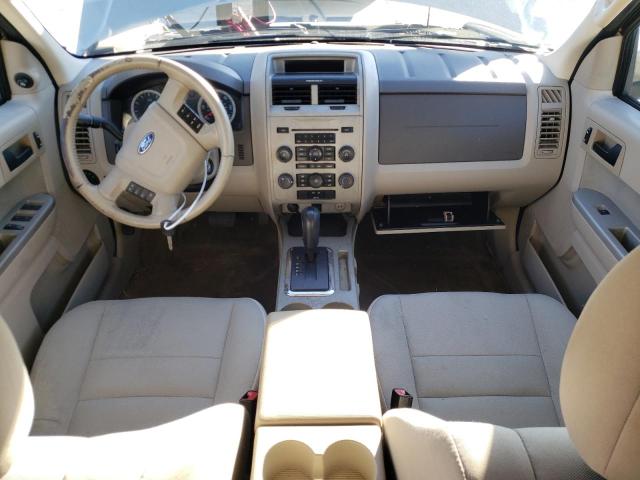 1FMCU0D72AKC73578 - 2010 FORD ESCAPE XLT CREAM photo 8