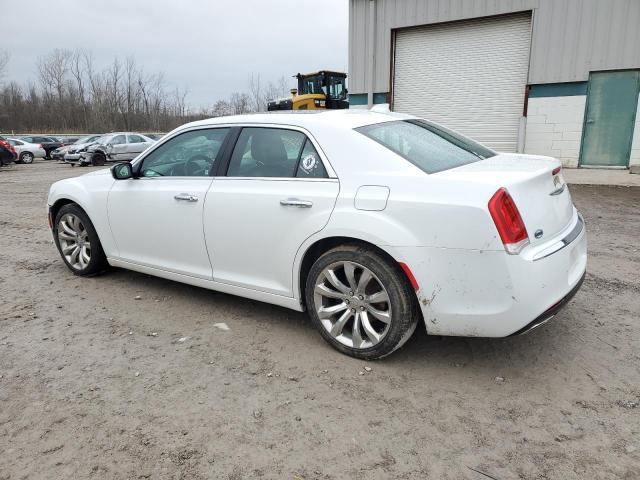 2C3CCAEG4JH324246 - 2018 CHRYSLER 300 LIMITED WHITE photo 2