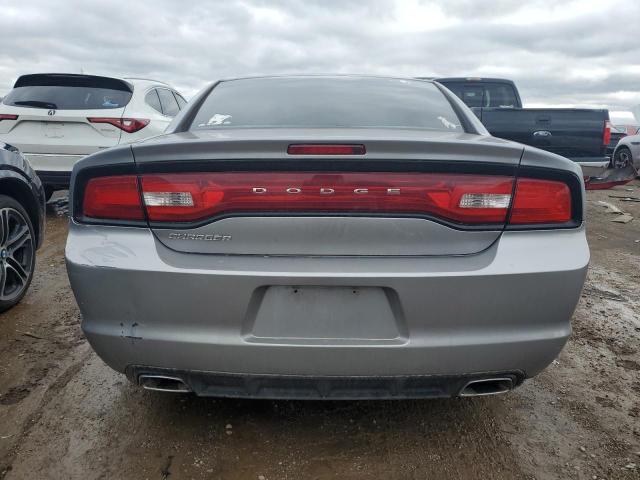 2C3CDXBG8DH719944 - 2013 DODGE CHARGER SE GRAY photo 6