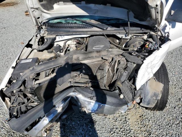 3GCEC14V37G166883 - 2007 CHEVROLET SILVERADO C1500 CLASSIC WHITE photo 11