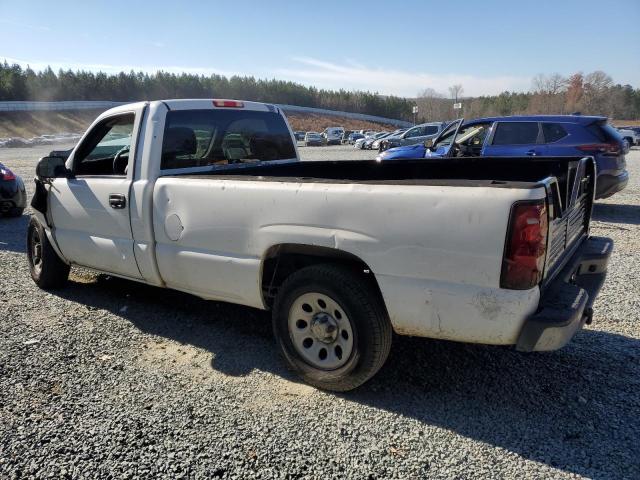 3GCEC14V37G166883 - 2007 CHEVROLET SILVERADO C1500 CLASSIC WHITE photo 2