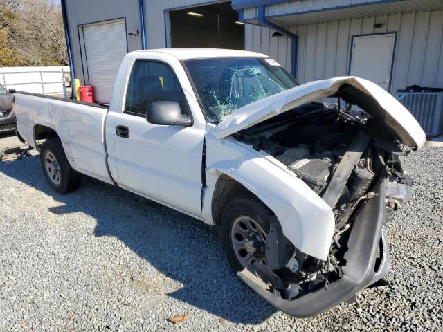 3GCEC14V37G166883 - 2007 CHEVROLET SILVERADO C1500 CLASSIC WHITE photo 4