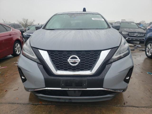 5N1AZ2CJ2MC144918 - 2021 NISSAN MURANO SL GRAY photo 5