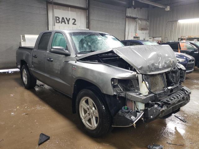 1D7RW3GP5BS656122 - 2011 DODGE DAKOTA SLT GRAY photo 4