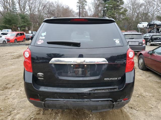 2GNFLFEKXF6373066 - 2015 CHEVROLET EQUINOX LT BLACK photo 6