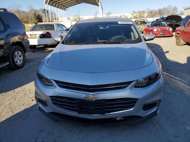 1G1ZE5ST2HF121725 - 2017 CHEVROLET MALIBU LT SILVER photo 5