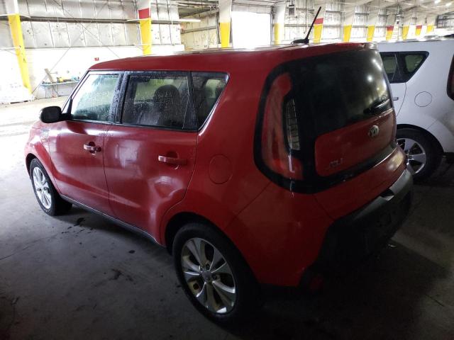 KNDJP3A54E7742654 - 2014 KIA SOUL + RED photo 2