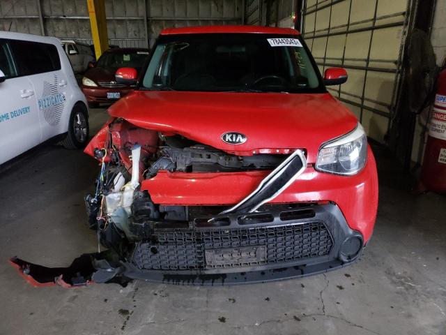 KNDJP3A54E7742654 - 2014 KIA SOUL + RED photo 5