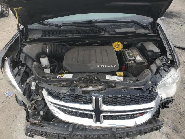 2C4RDGCG6FR615261 - 2015 DODGE GRAND CARA SXT GRAY photo 12