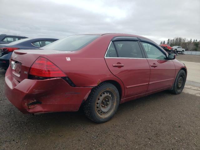 1HGCM56747A805539 - 2007 HONDA ACCORD EX RED photo 3