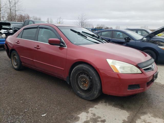 1HGCM56747A805539 - 2007 HONDA ACCORD EX RED photo 4