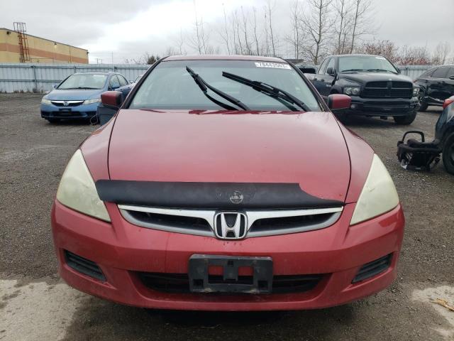 1HGCM56747A805539 - 2007 HONDA ACCORD EX RED photo 5