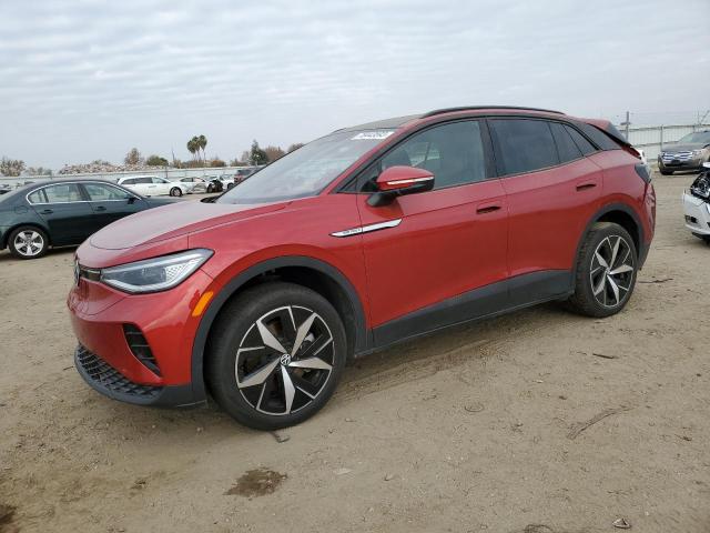 1V2GNPE8XPC009691 - 2023 VOLKSWAGEN ID.4 PRO S წითელი ფოტო 1