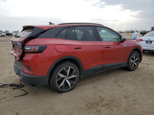 1V2GNPE8XPC009691 - 2023 VOLKSWAGEN ID.4 PRO S წითელი ფოტო 3