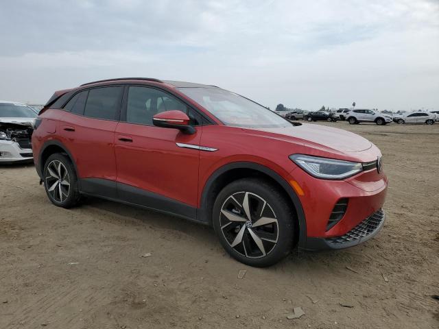 1V2GNPE8XPC009691 - 2023 VOLKSWAGEN ID.4 PRO S წითელი ფოტო 4