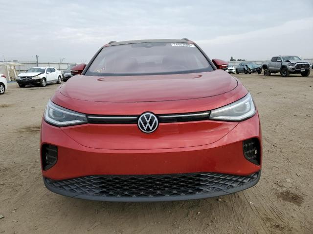 1V2GNPE8XPC009691 - 2023 VOLKSWAGEN ID.4 PRO S წითელი ფოტო 5