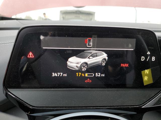 1V2GNPE8XPC009691 - 2023 VOLKSWAGEN ID.4 PRO S წითელი ფოტო 9