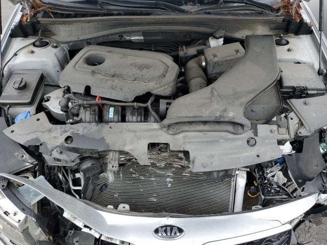 5XXGT4L36LG434459 - 2020 KIA OPTIMA LX SILVER photo 11