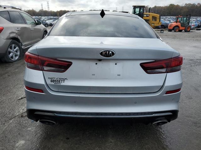 5XXGT4L36LG434459 - 2020 KIA OPTIMA LX SILVER photo 6