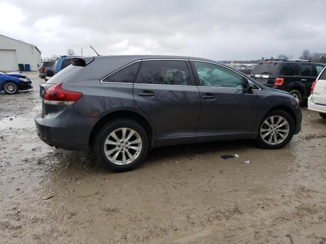 4T3BA3BB7DU047338 - 2013 TOYOTA VENZA LE GRAY photo 3