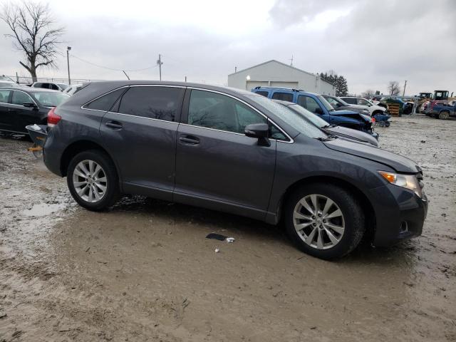 4T3BA3BB7DU047338 - 2013 TOYOTA VENZA LE GRAY photo 4