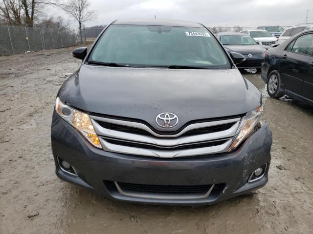 4T3BA3BB7DU047338 - 2013 TOYOTA VENZA LE GRAY photo 5