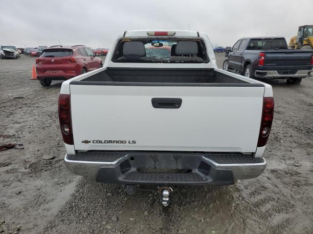 1GCDT136048139874 - 2004 CHEVROLET COLORADO WHITE photo 6