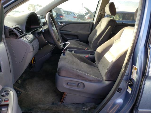 5FNRL38436B109330 - 2006 HONDA ODYSSEY EX BLUE photo 7