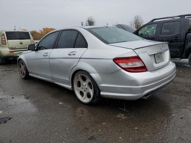 WDDGF56X18F170042 - 2008 MERCEDES-BENZ C 350 SILVER photo 2