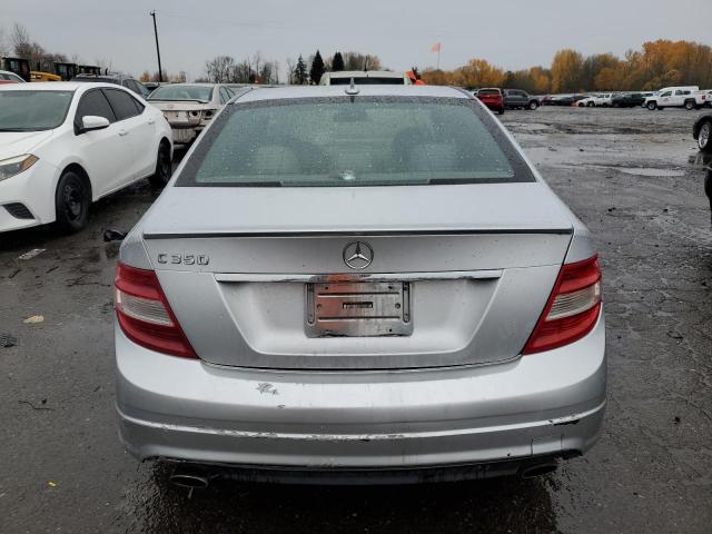 WDDGF56X18F170042 - 2008 MERCEDES-BENZ C 350 SILVER photo 6