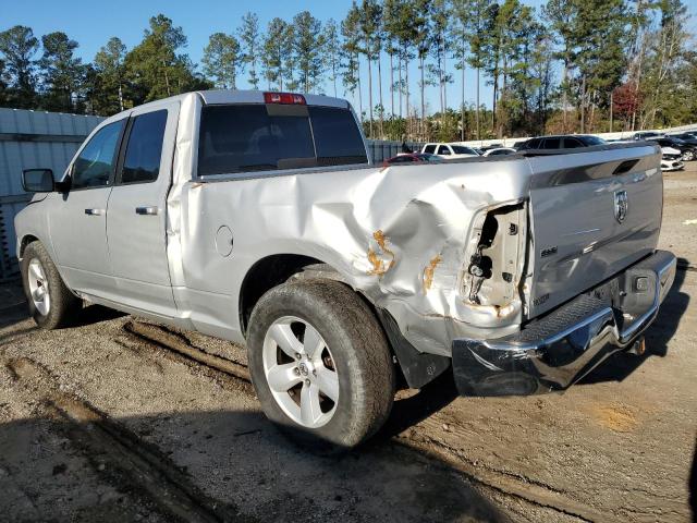 1D7RB1GP7BS657207 - 2011 DODGE RAM 1500 SILVER photo 2